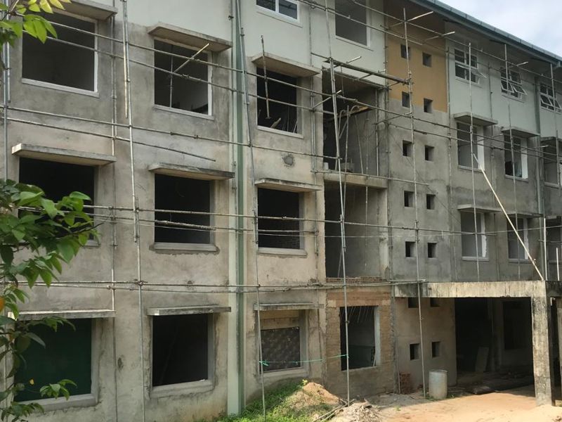 Design and Build Contract for Construction of Office Building at Katugasthota