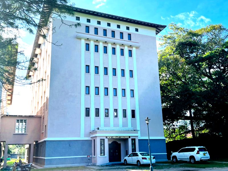 Design & Construction of Proposed Extension to the Main Library, University of Peradeniya