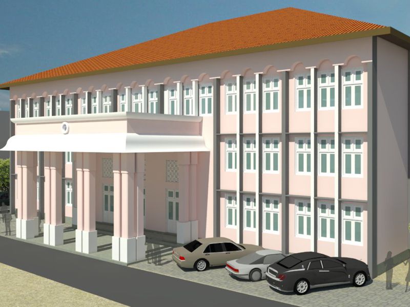 Design & Construction of Three Storied Building for the Department of Geology – Stage II, Faculty of Science, University of Peradeniya