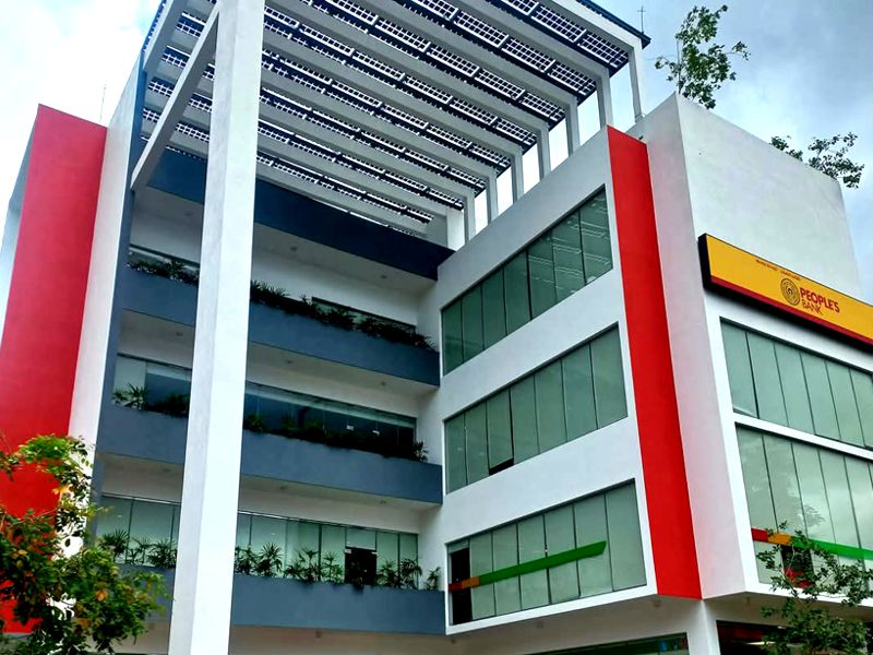 Regional Head Office & Branch Building for People’s Bank at Matale