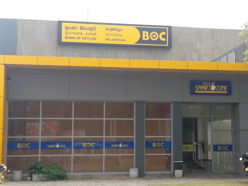 Construction of a Building for Bank of Ceylon Branch and Manager’s Quarters at Melsiripura