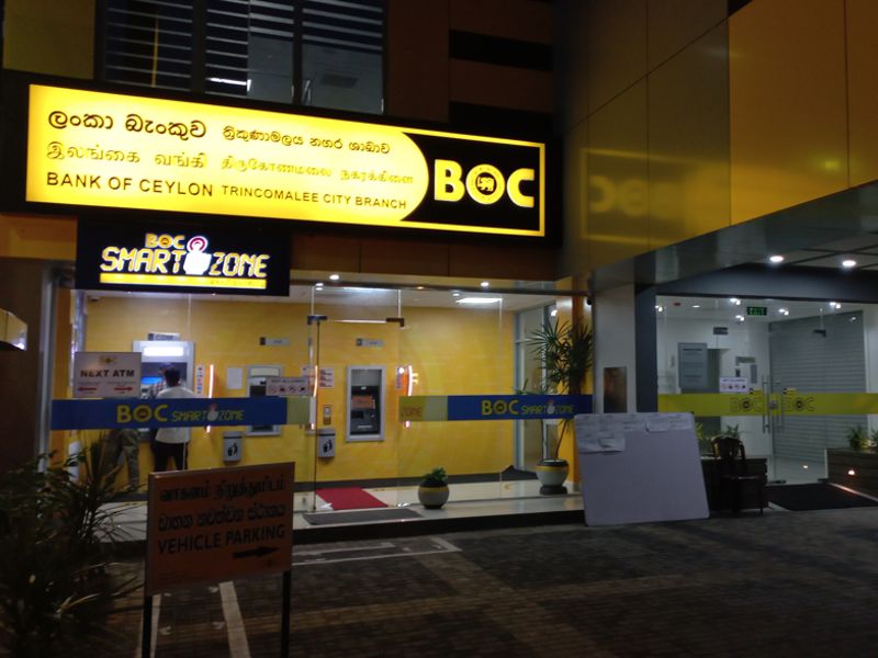 Building for Bank of Ceylon City Branch at Trincomalee