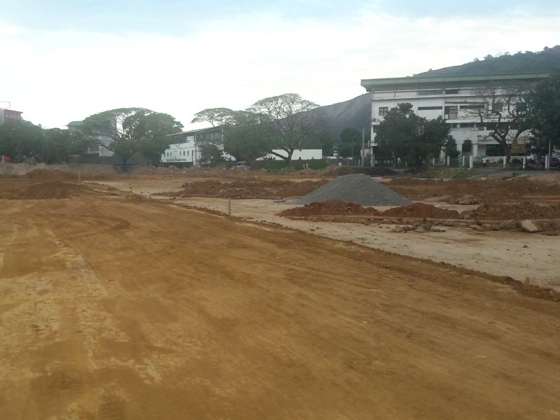 Development of Maligapitiya Ground, Kurunegala