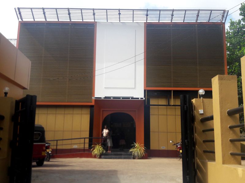 Proposed Development of Common Facades for Branch Buildings of National Savings Bank at Naththandiya