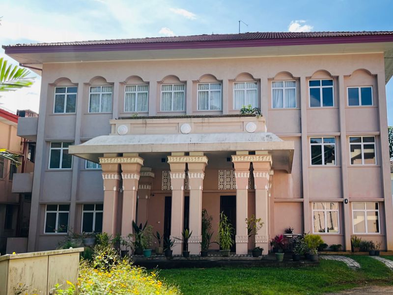 Design & Construction of Four Storied Building for the Postgraduate Institute of Science, University of Peradeniya